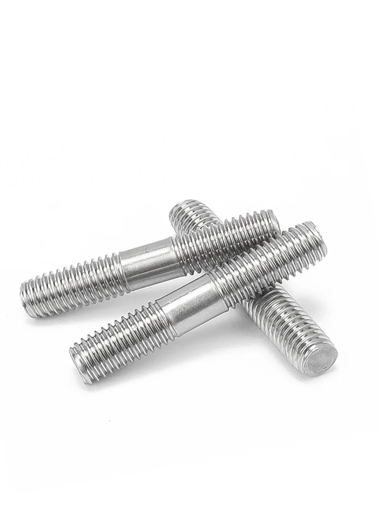 316 A4 Asta in acciaio inossidabile Doppio filettatura Cornici di installazione Bullone M6 M8 M10 M12 Bulloni a doppia estremità Dente Stick Barra filettata a doppia testa GB901