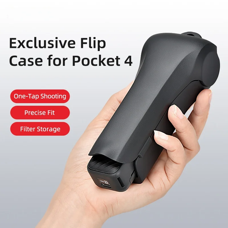 

Protective Case for DJI Pocket 4 Camera Dustproof and Shock-Resistant Accessory