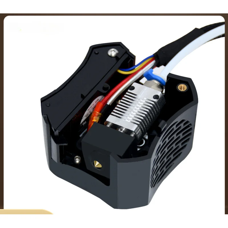 

Extruder 3D Printer Full Hotend Kit with 4010 Fan 0.4mm Nozzle for Hotend Ender