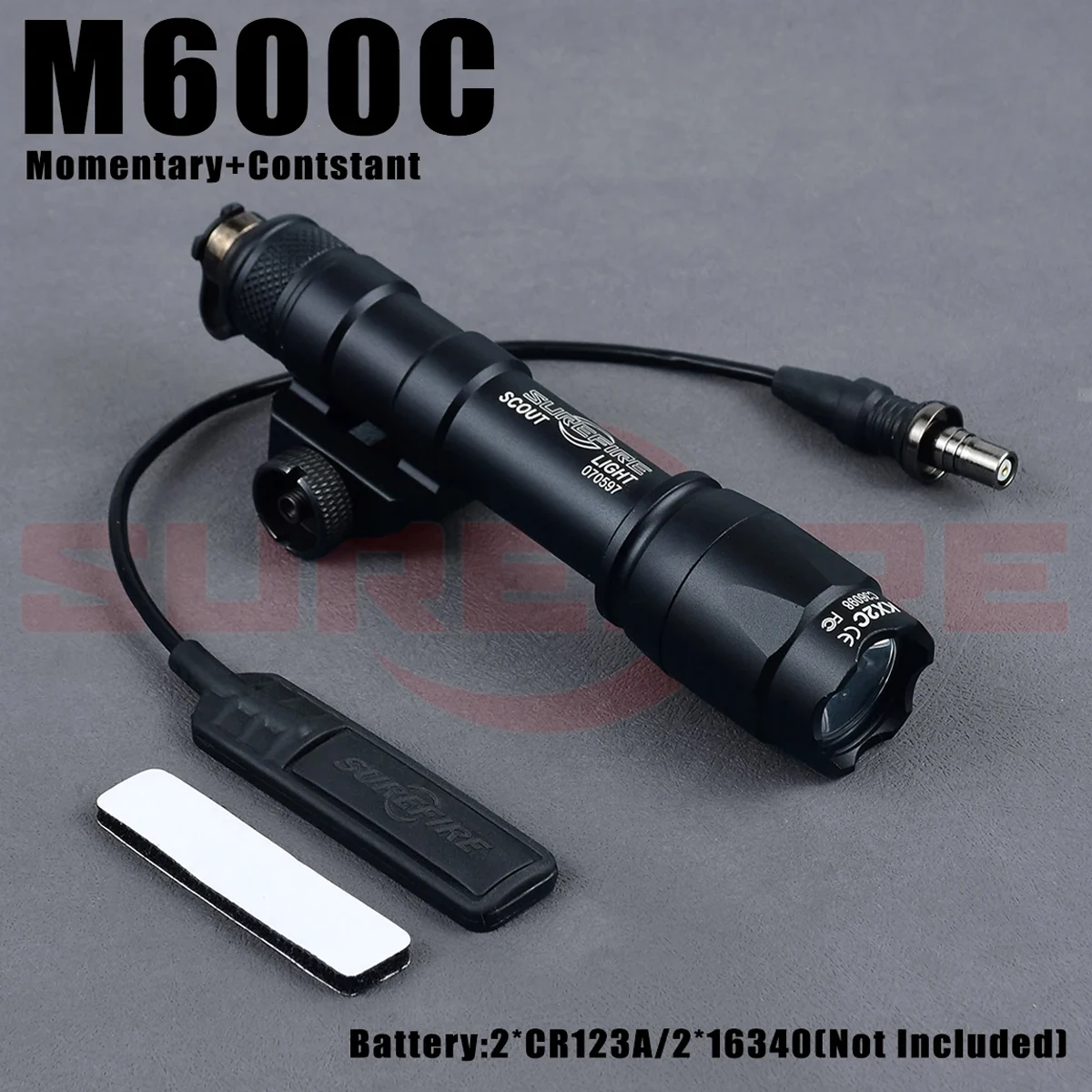Surefire M300B M600B Taschenlampe M300 M600 Serie Licht 600 Lumen Lampe Schalter Surefire Fackel M300C Aluminium Momentan Konstant – Detail 16