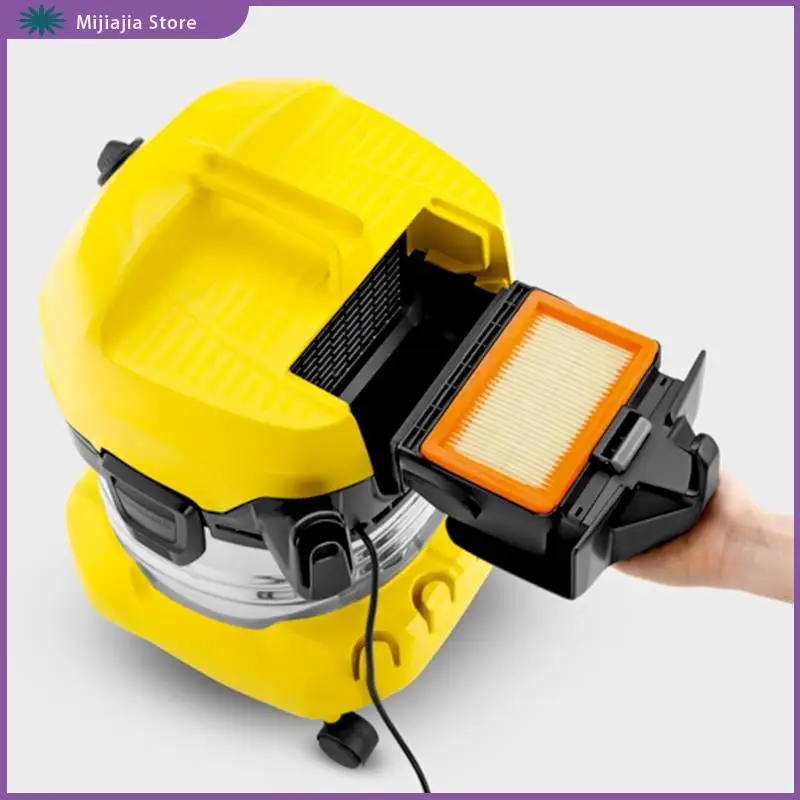 10PCS กรองและถุงเก็บฝุ่นสําหรับ Karcher WD4 WD5 WD6 MV4 MV5 MV6 เครื่องดูดฝุ่นอุปกรณ์เสริมเปลี่ยน