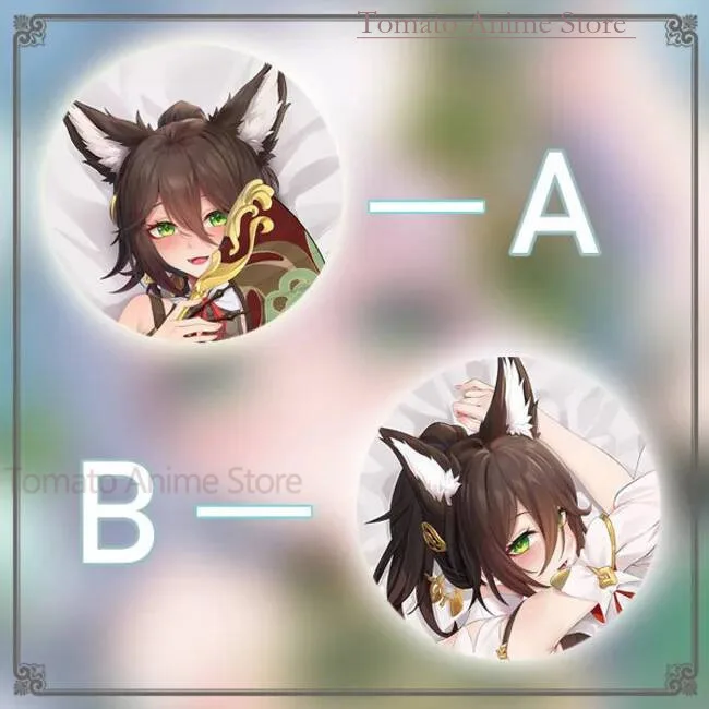 

Japanese Anime Honkai: Star Rail Tingyun Dakimakura Hing Body Case Otaku Pillow Cushion Cover Bedding Gifts LJ