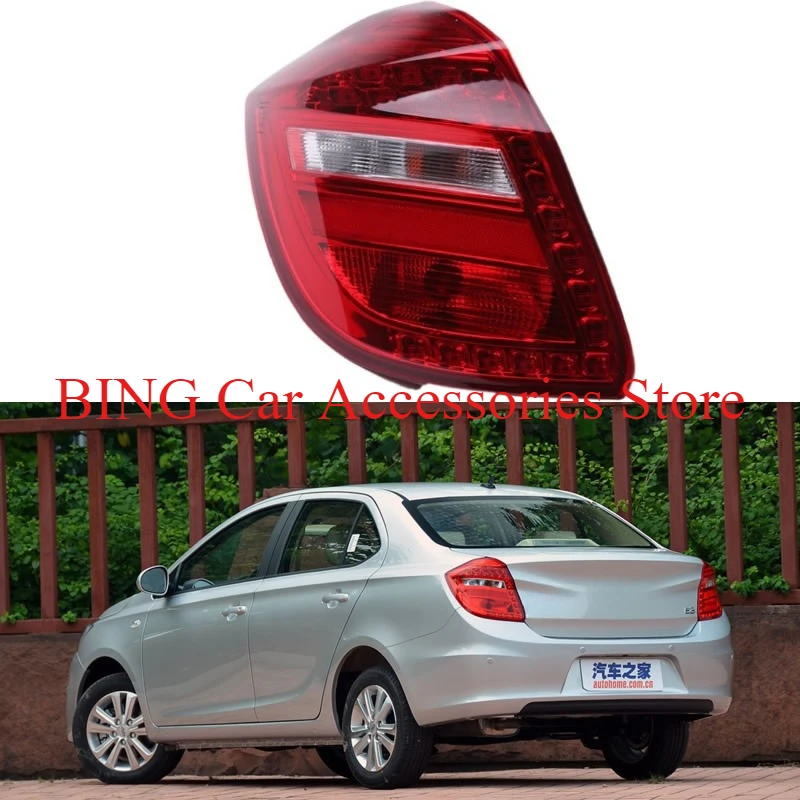 For Chery Arrizo 3/Bonus3/E3 2013-2018 Tail Light Assembly Stop Lights Parking Lamp rear headlight tail light Car Accessories