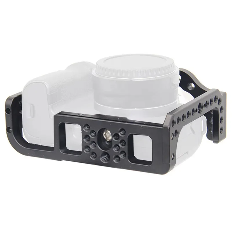 M09K Untuk Arca Swiss Baseplate ARRI Cold Shoe Mount Camera Cage Untuk Canon EOS R ILDC Form-Fit Video Film Rig Stabilizer