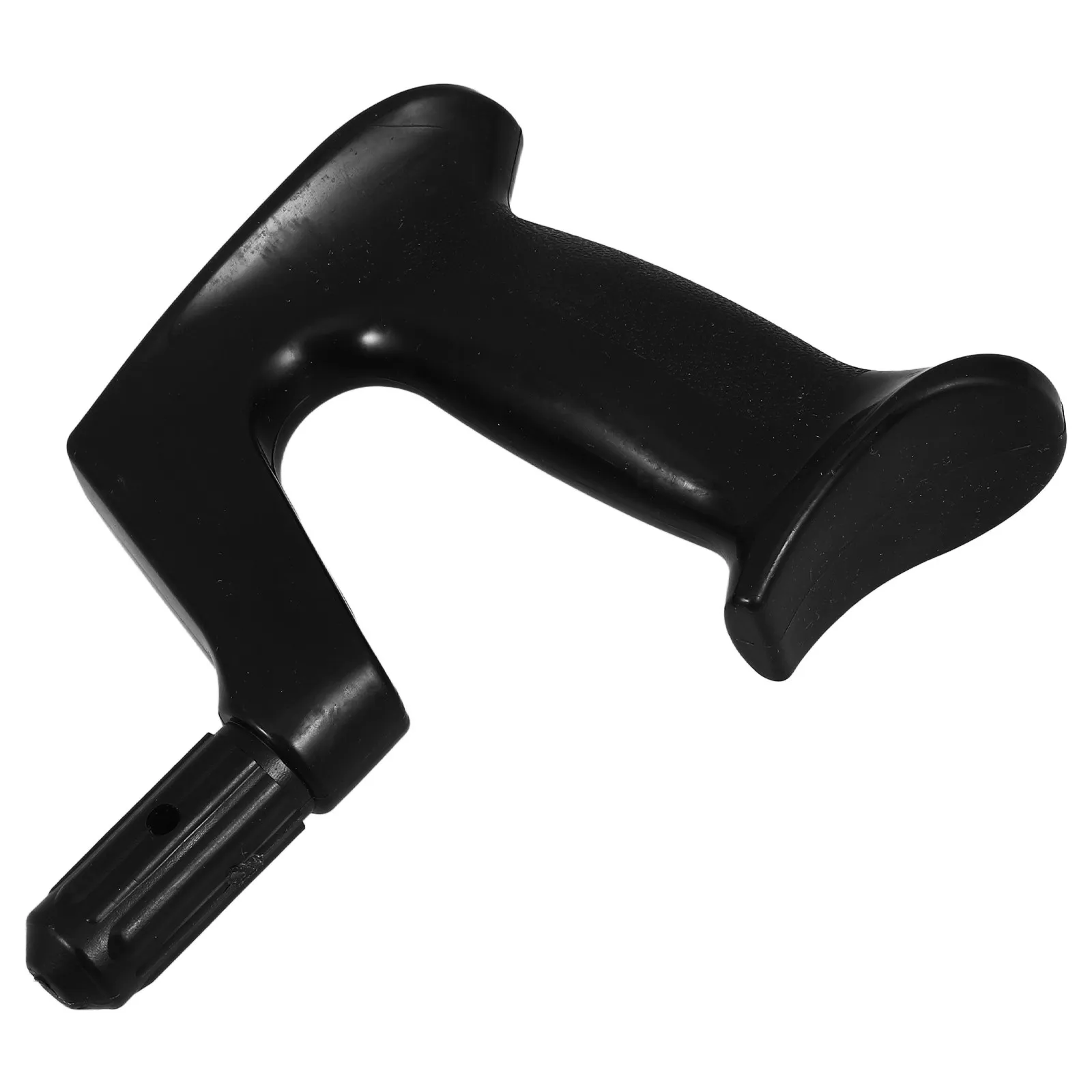 

Ergonomic Walking Cane Handle Arc Shape Comfortable Grip Replacement Crutch Head Hiking Pole Adapter Handle for Men Women
