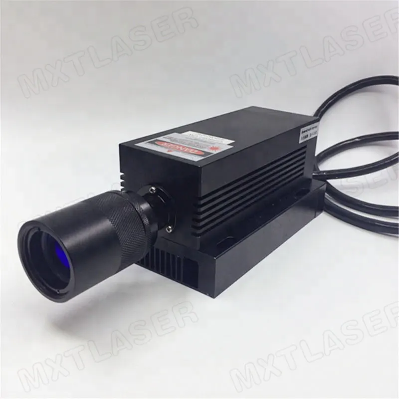 High Power 638nm Ultra-thin Line Width Red Laser Module Industrial Grade For Scanning