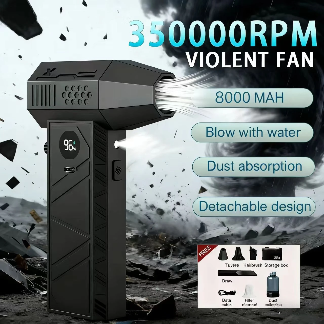 M-C6Pro Violent Fan…