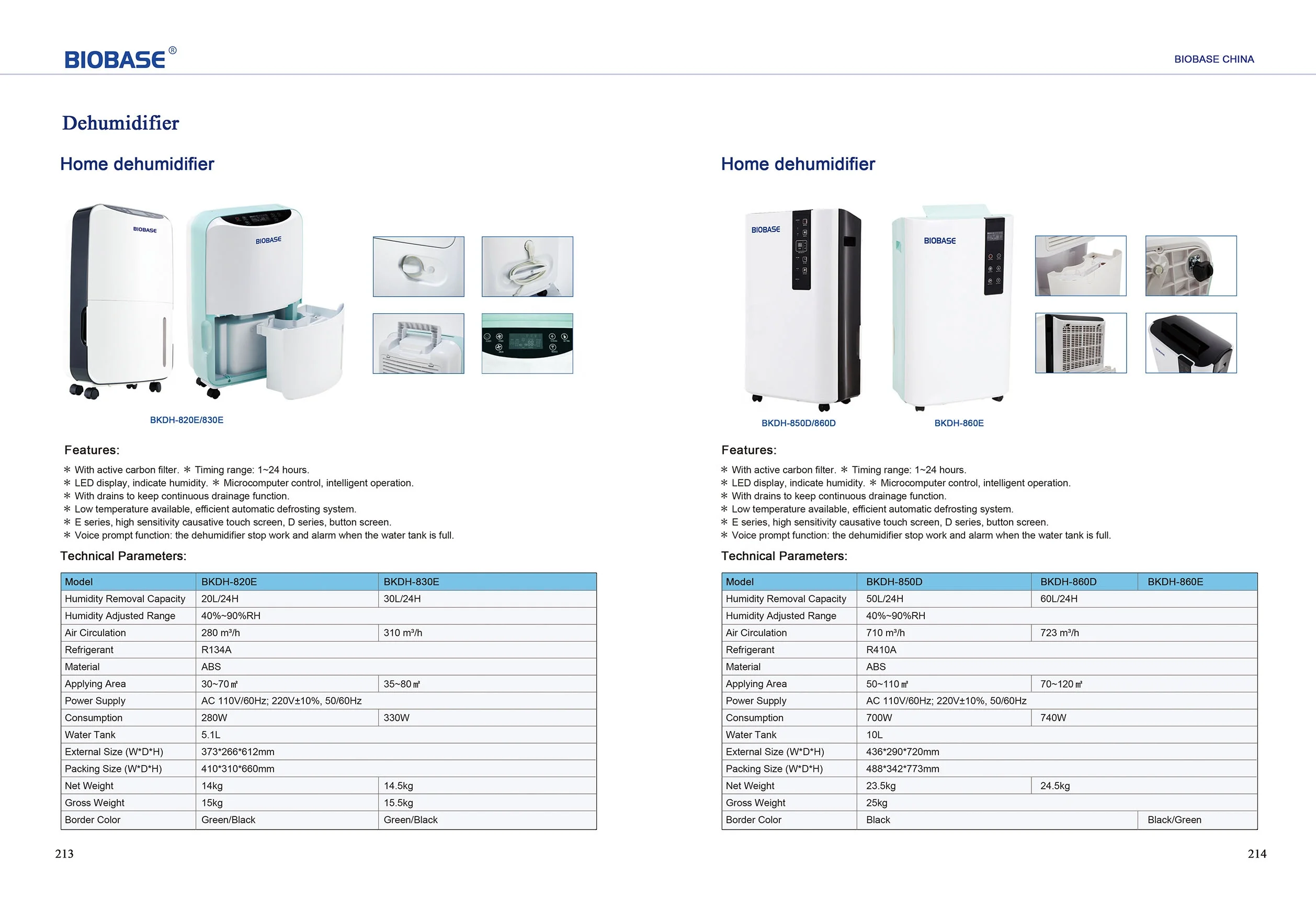 China 12kg /h Humidity Removal Air Drying and Articles Drying Industrial Dehumidifier Hot For  Sale