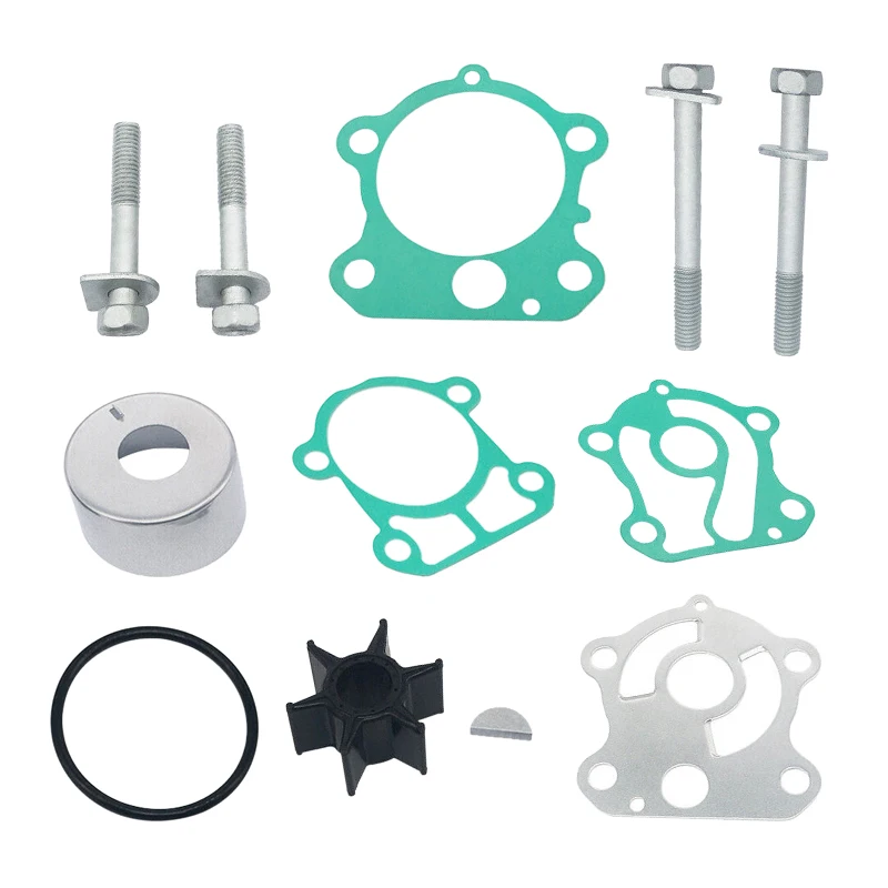 

692-W0078-02 692-W0078-02-00 Water Pump Impeller Kits Fit for Yamaha 2 Strokes Outboard 60 70 75 80 85 90 HP C90