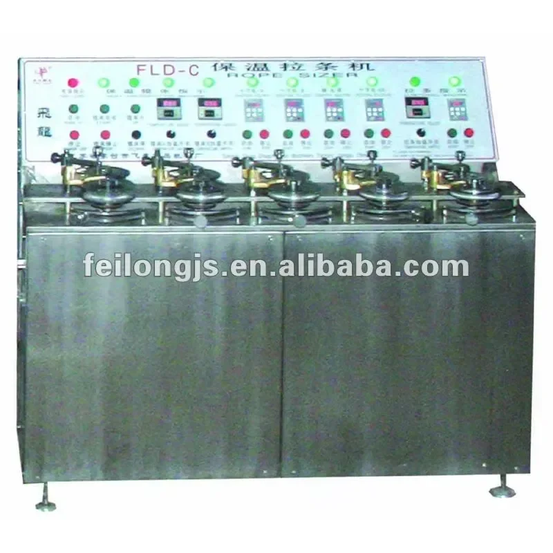 FLD-A Five Rollers Rope Sizer