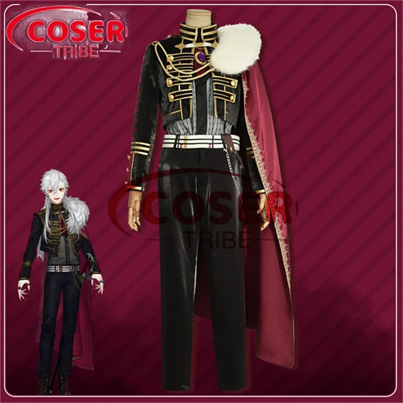 COSER-Tenue aristocratique de Kuzuha, costume de cosplay, ensemble d'invitation, costume de carnaval d'Halloween, jeu d'anime, NIJISANJ