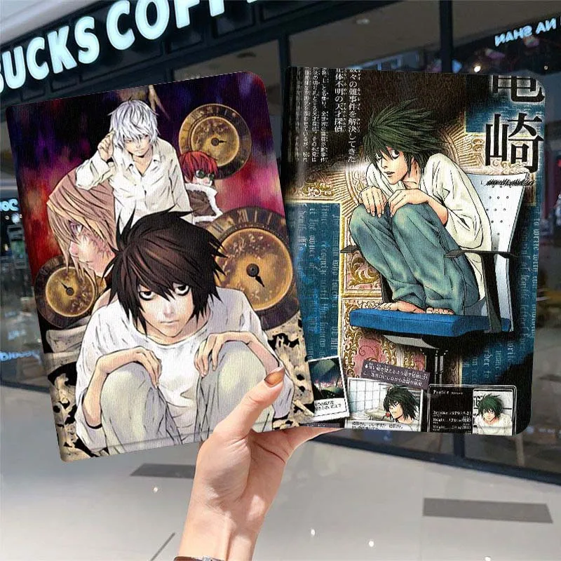 

D-Deaths N-Notes Art Tablet Case For iPad Pro Air Mini 1 2 3 4 5 6 7 7th 8th 9th 10th 11th 10.2 9.7 10.5 10.9 11 2024 2025