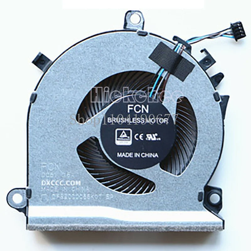 New CPU Cooling Fan For HP 15-EC L77560-001 15-EC0016ax 15-EC0075ax 4 PIN