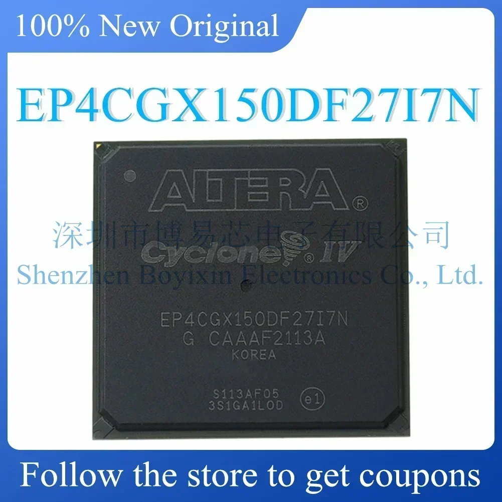 

Standard version EP4CGX150DF27I7N