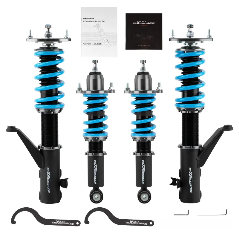 

Lower Kit 24 Way Suspension Coilovers Shocks for CR-V CRV 2002-2006