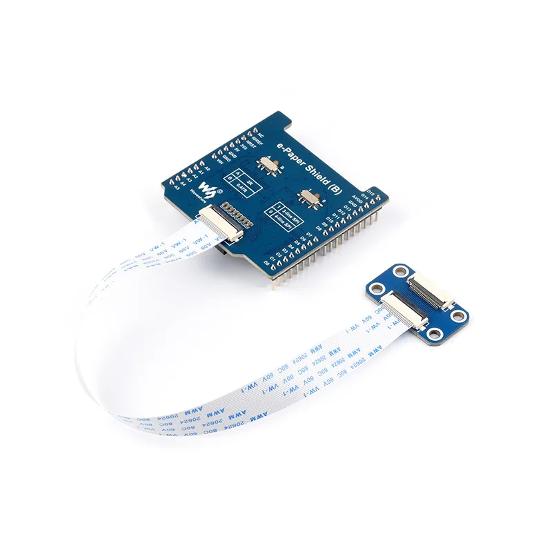 24Pin E Ink Display Driver Board Compatible with Arduino SPI Interface