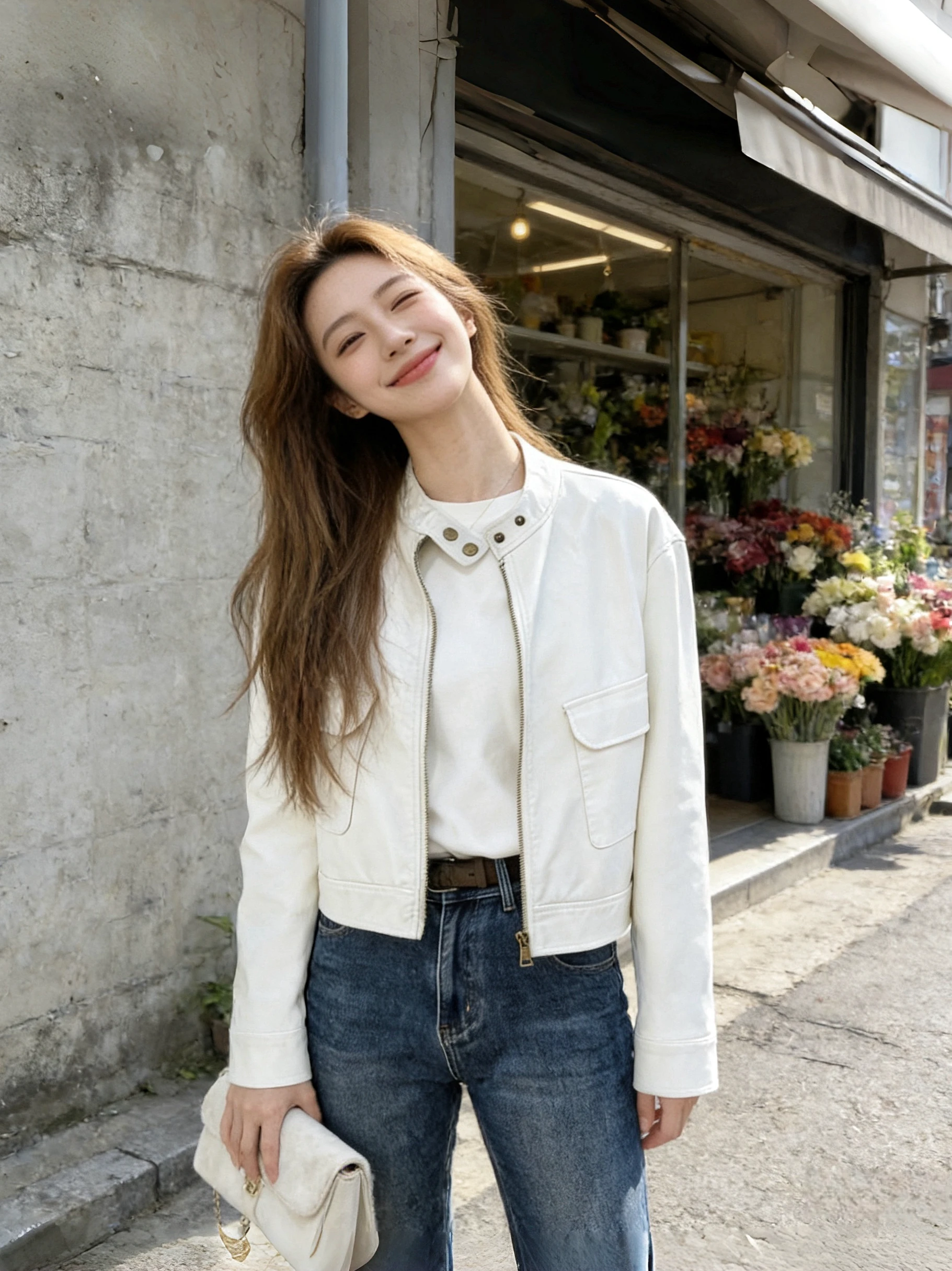 

Корейская женская кожаная куртка-косуха с длинными рукавами, воротником-стойкой, повседневный дизайн, весна-осень, новая модная коллекция