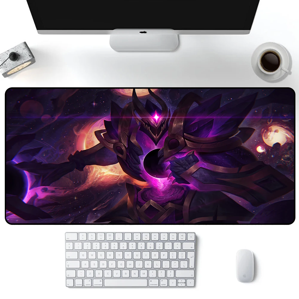 Коврик для мыши League of Legends Mordekaiser, большой игровой коврик для мыши, коврик для компьютерной мыши, коврик для клавиатуры, настольный коврик для ноутбука, коврик для мыши