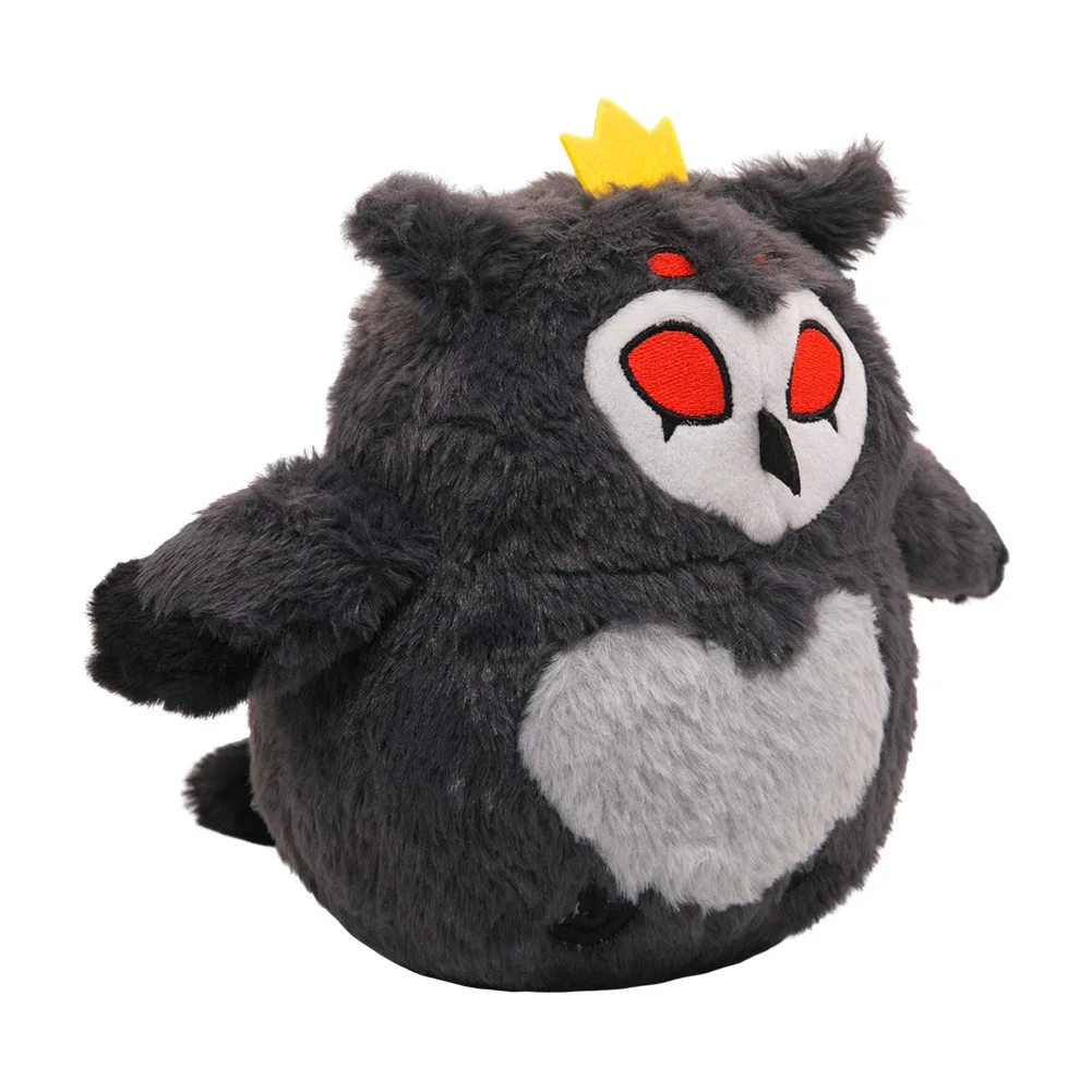 Stolas Cosplay Plush Anime Cartoon Hotel Peluches para crianças, mascote recheado macio, festa de carnaval de Halloween, aniversário Xmas presentes para crianças