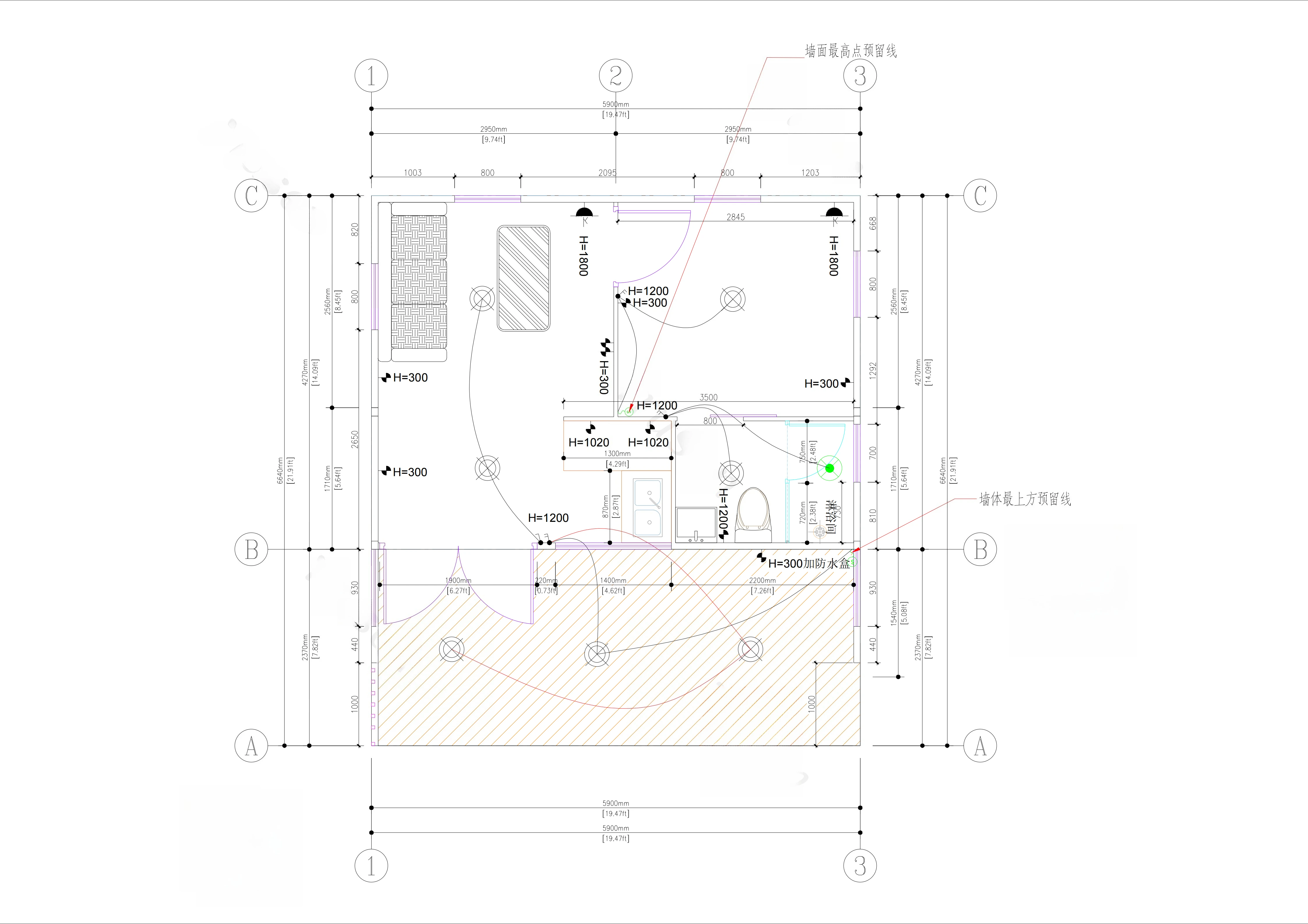 Fast Assembling Awning Window Modular Apartment Expanding Container House Integrated Prefab Apartment Wood Grain Wall Panel