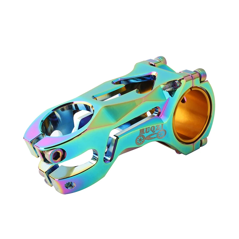 17 Degree Bicycle Handlebar Stem 70mm Length CNC Aluminum Alloy Road MTB Mountain Bicycle Stem 31.8/35mm