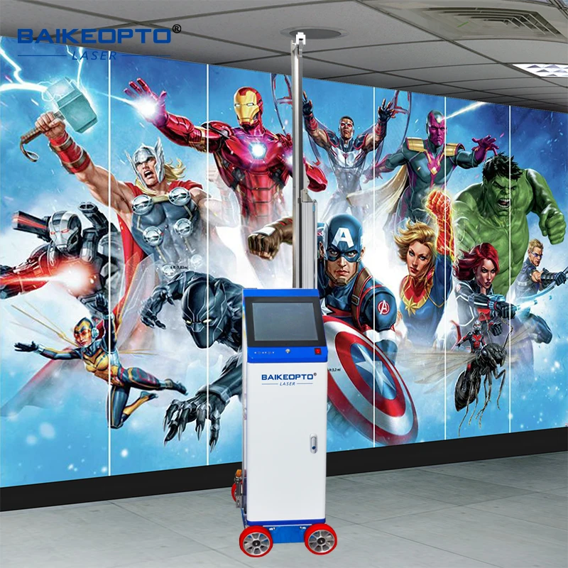 

BK-UV16 Factory Price Gold supplier And Cost-effective 6D Wall Mural Printer