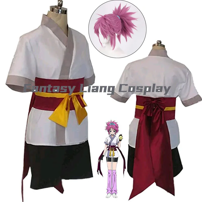 

Костюм для косплея Аниме Мачи, парик, японские костюмы на Хэллоуин для женщин, для вечеринок, фестивалей, карнавалов, выступлений