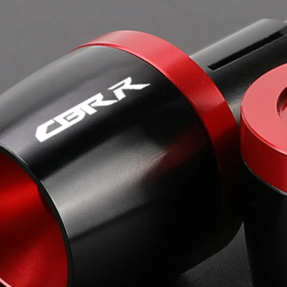 

Универсальные ручки руля мотоцикла 7/8 "22 мм, заглушки для Honda CBRR CBR 600 900 954RR 1000 1100 CBR600RR CBR600F CBR929RR