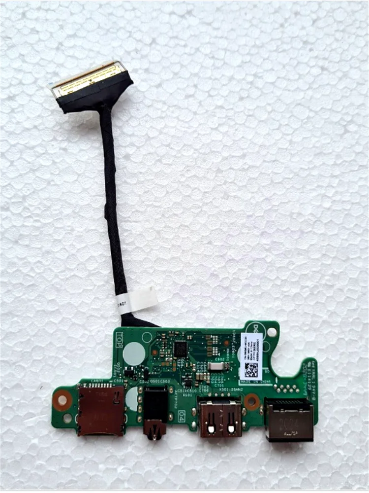 

Original FOR DELL Vostro 5490 USB IO Audio Port Board And Cable 0K4KTJ 06KM8J 100% Test OK