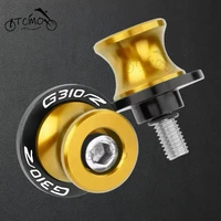 FOR BMW G310R G 310 R 2017 2018 2019 2020 2021 2022 2023 2024 Motorcycle CNC Aluminum Swingarm Spools Sliders Stand Screws 5