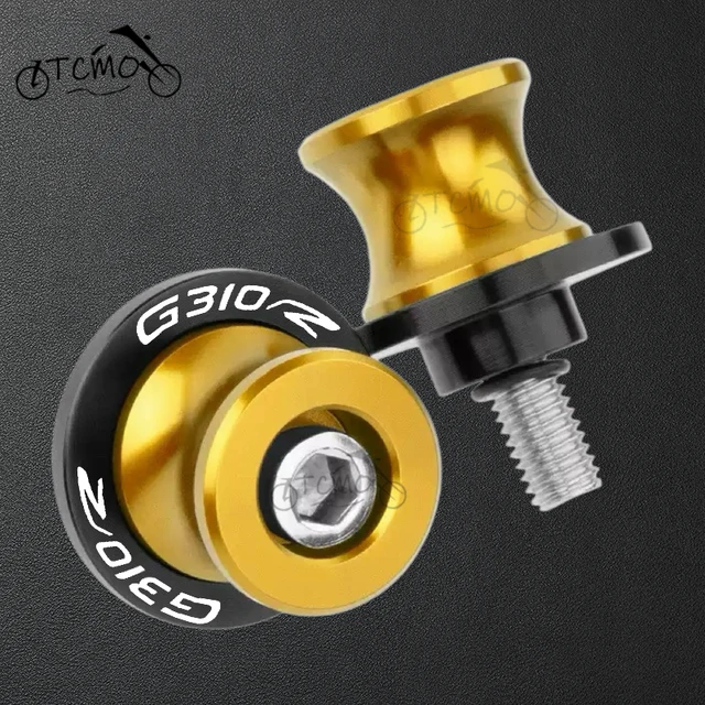 FOR BMW G310R G 310 R 2017 2018 2019 2020 2021 2022 2023 2024 Motorcycle CNC Aluminum Swingarm Spools Sliders Stand Screws 5