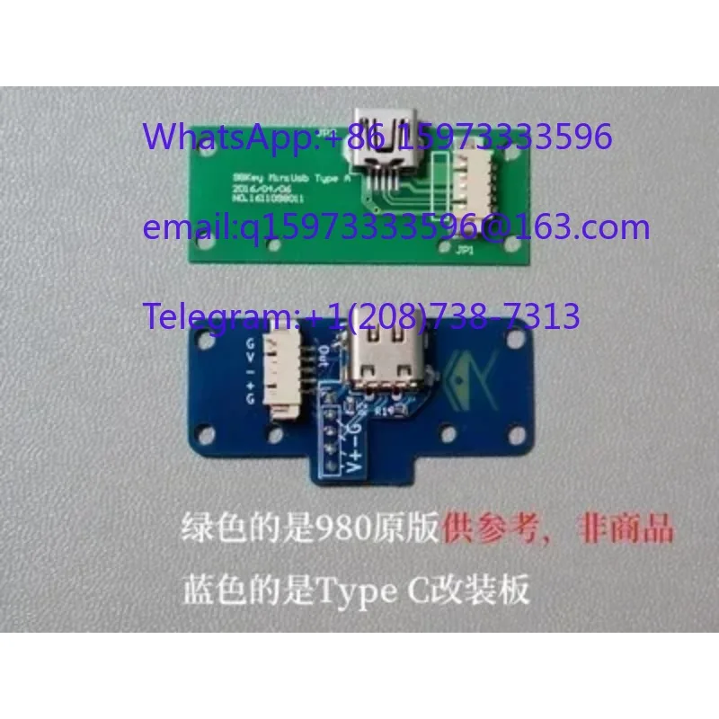 Bluetooth Wireless Dual Mode Transformation Module BLE660C 980C Compatible with FC660C FC980C Electrostatic Capacitor Device
