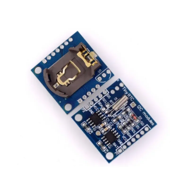 Horloge Tech, Tiny RTC I2C, 24c32, Microcontrôleur de mémoire, Puces IC, DS1307