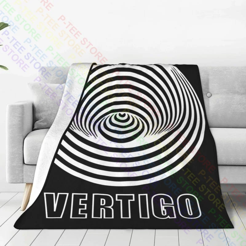 Vertigo Swirl Various S Col (Record Label Collecting Lp) Blanket Shaggy Four Seasons For Sofa Bedroom