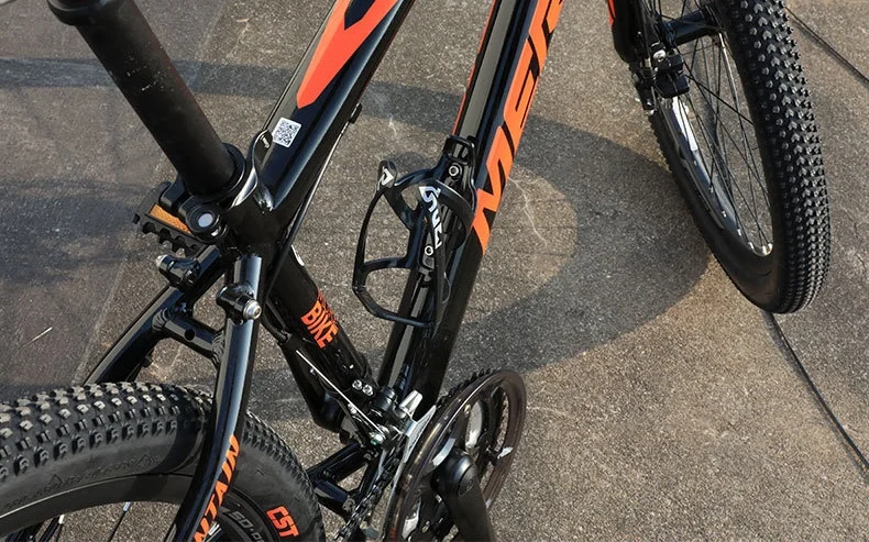 Flaschenhalter für MTB/Rennrad | Ultraleichter, farbenfroher Fahrradhalter (5 Farben) mit stoßfestem Design für Standard-Fahrradflaschen – Detail 3