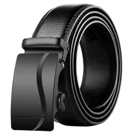 LONG Plus Large Size 120 130 140 150 160 170cm Belt Metal Alloy Automatic Buckle Brand Luxury Design Waist Belts for Men Strap