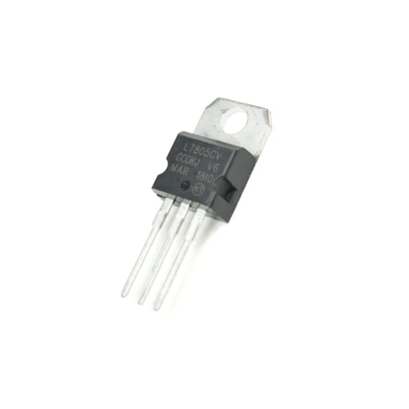 10PCS/LOT L7805 L7805C L7805CV 1.0A/5V TO-220 MOSFET MOSFT TO220 Three-Terminal Voltage Stabilizer