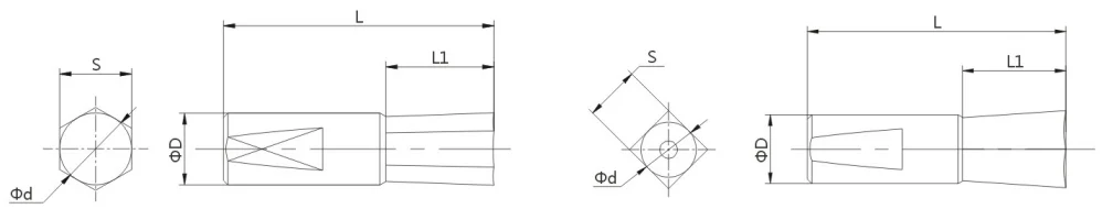 2020 beliebte Spline-Stanz schneider Rotations-Räum-/Räum werkzeug