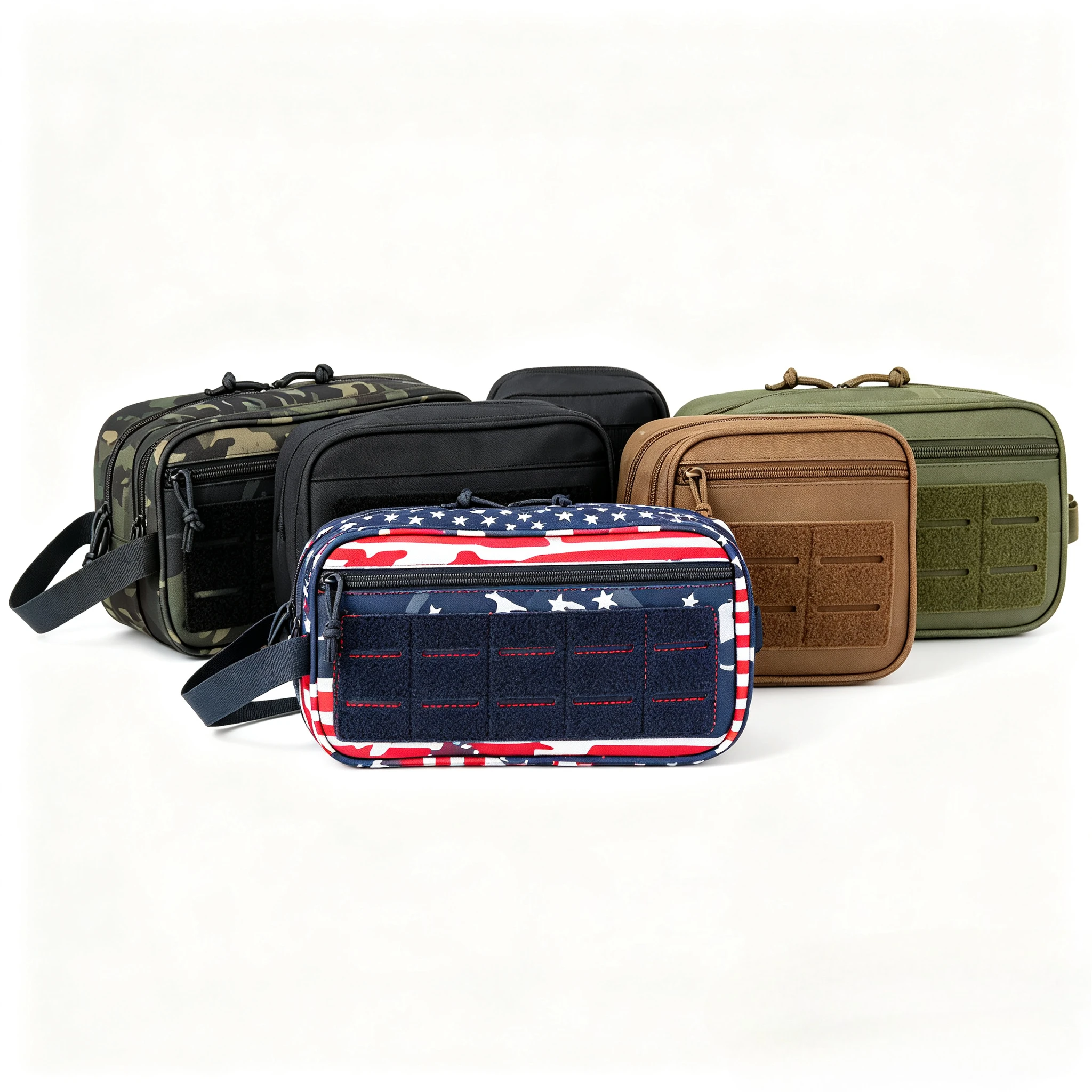 

2026 New Tactical Toiletry Bag For Women Hygiene Bag EDC Tool Molle Pouches Small Dopp Kit Mens Shaving Kit Travel shower Bag