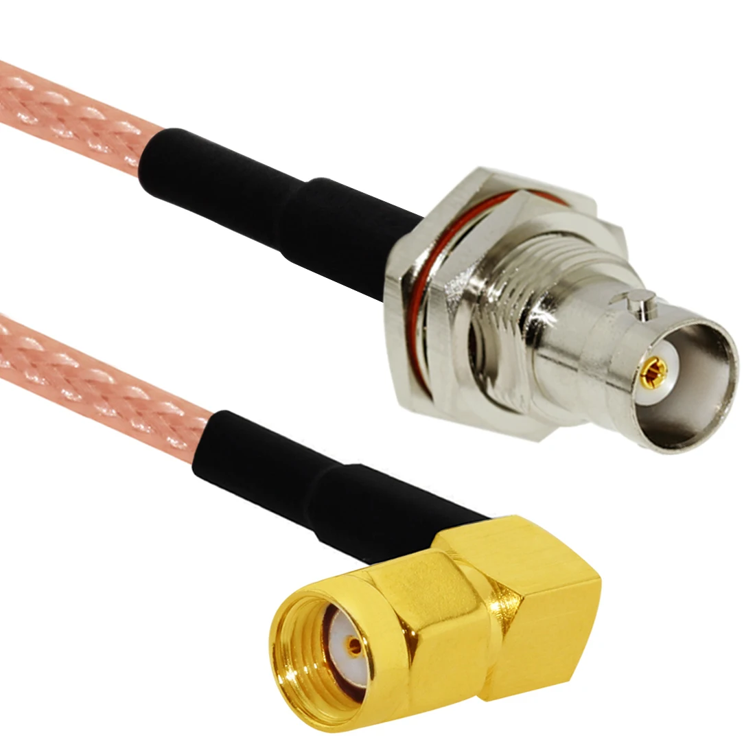 RP SMA Plug to BNC Male/ Female Bulkhead Pigtail Cable Adapter 15cm/30cm/50cm - Image 6