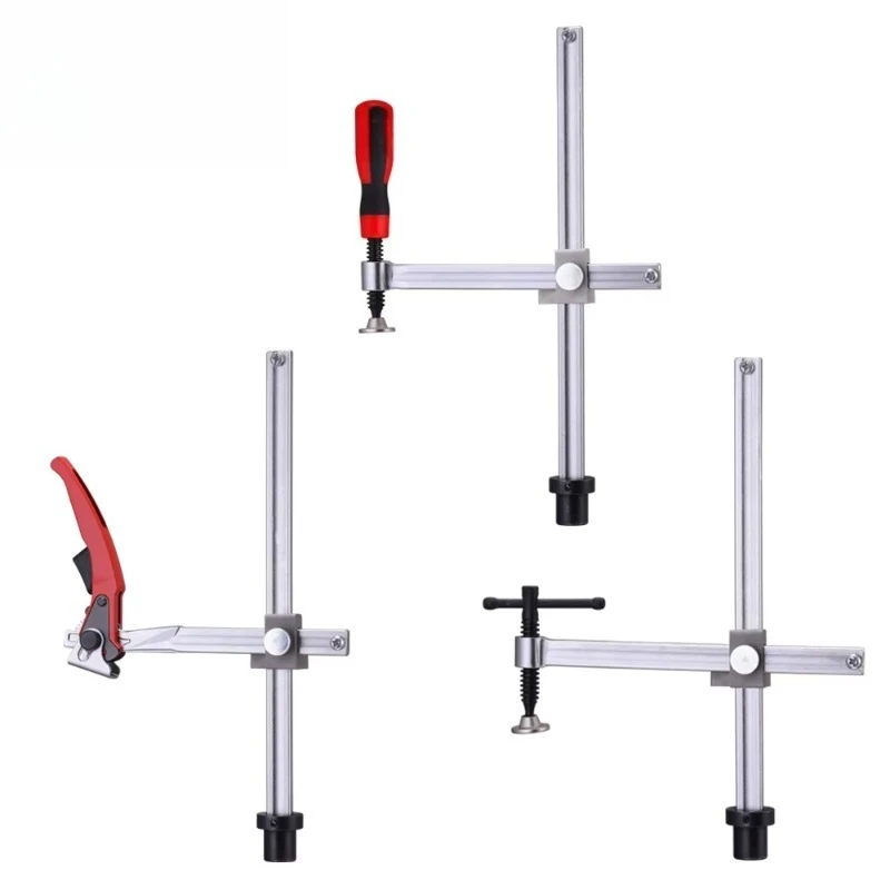

Custom plastic handle heavy duty welding table fixture