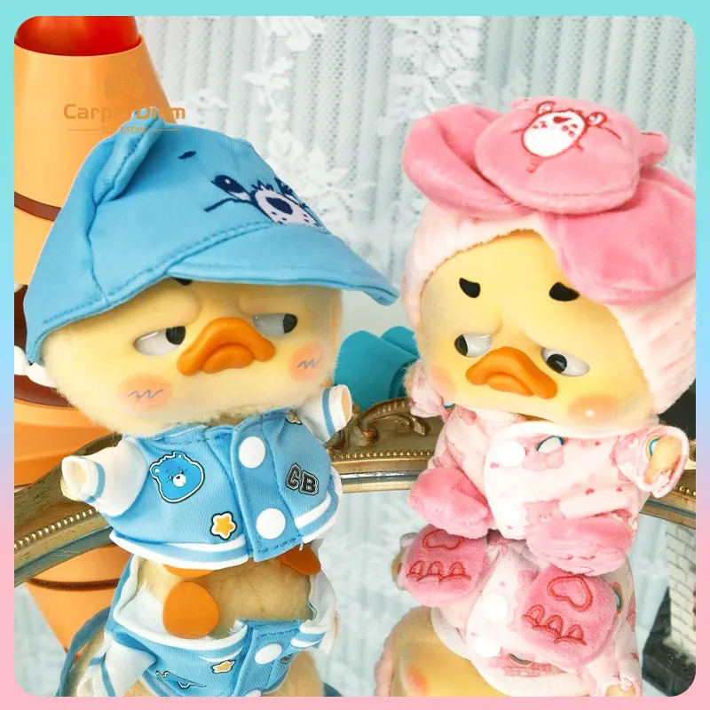 

Новый Upset Duck слепая коробка, фигурка, брелок, загадочные коробки, исцеление, расслабляющая коллекционная кукла, модель игрушки, модные украшения для комнаты, подарки