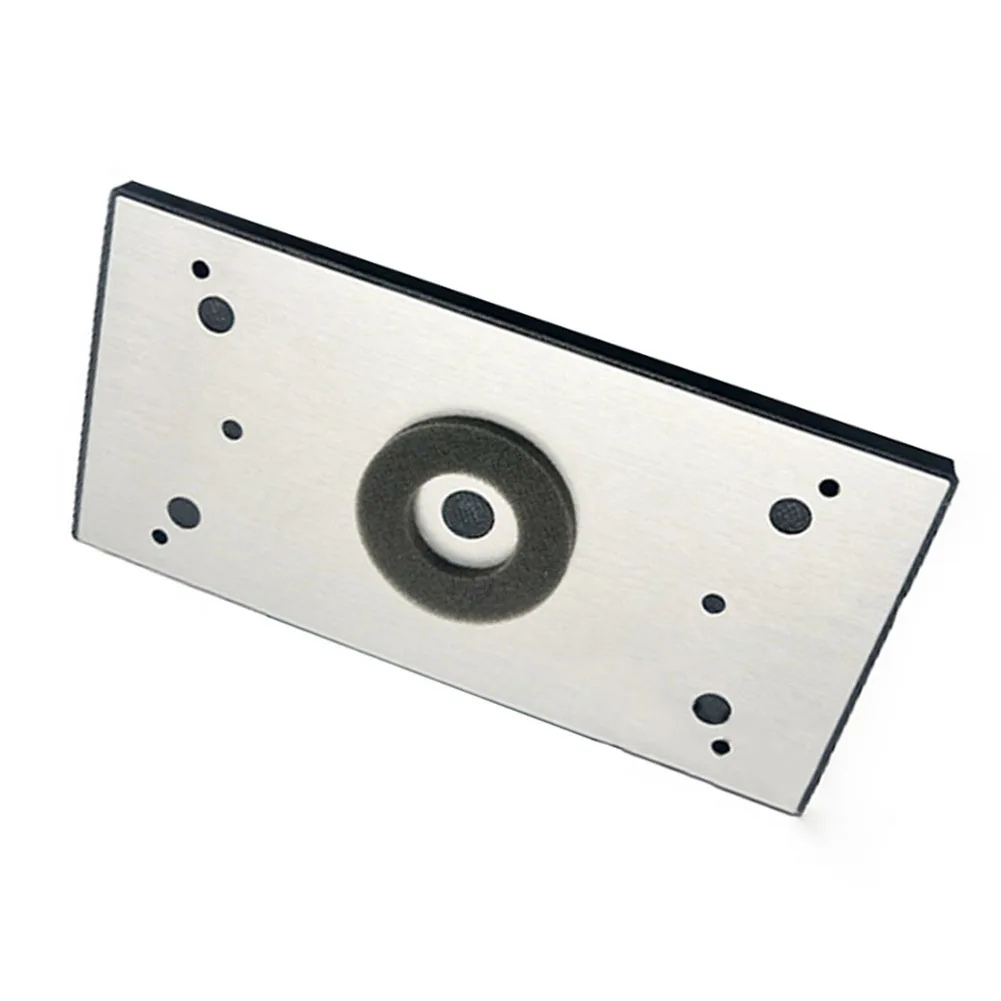 1pc Schleif Pad Für Exzenterschleifer 183x92mm Platz Schleif Pad & Polieren Pad Vier Löcher schleifen Disc Power Werkzeuge Teile
