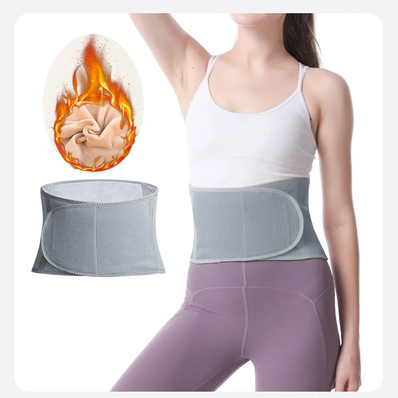 Adjustable Back Lumbar Warmer Belt Rheumatic Back Pain Thermal Brace Stomach Waist Support Kidney Binder Waistband Stomach Wrap