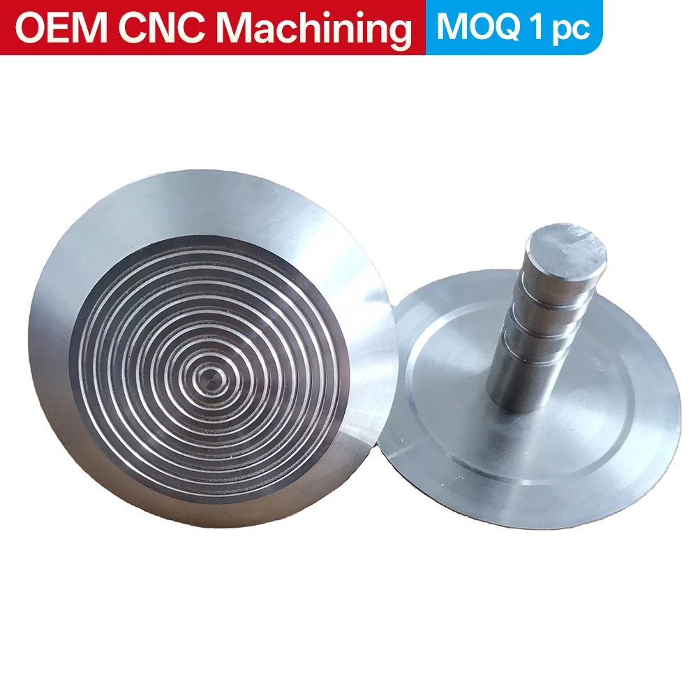 Customized anti-slip road studs 304/316 stainless steel tactile paving studs/tactile indicators cnc machining 3d printing parts
