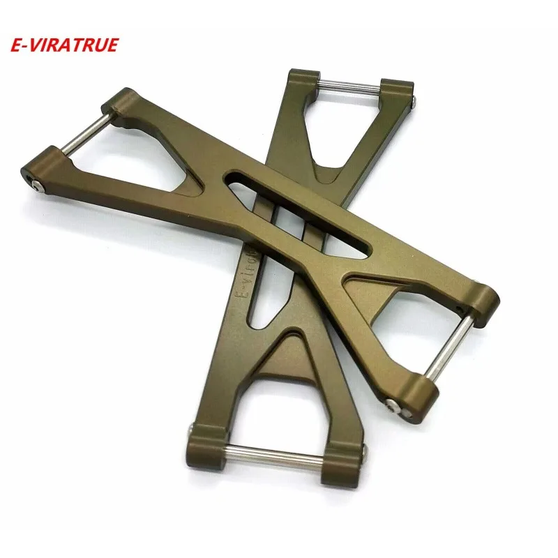 E-VIRATRUE 7075Aluminum Upper Suspension Arms For TRAXXAS XMAXX 8S 1/5  2pcs