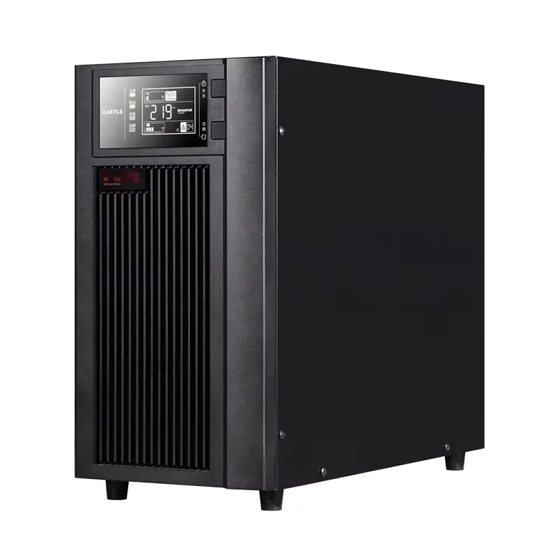 SANTAK C6KS 6KVA/5400W Online UPS Uninterruptible Power Supply With External Battery Full Load 5400W Power for 1 Hour