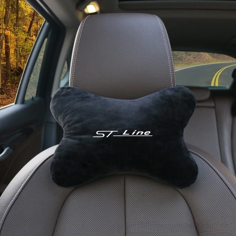 رغوة الذاكرة سيارة الرقبة مسند الرأس وسادة السيارات مقعد السيارة وسادة لفورد ST خط فورد التركيز 2 التركيز 3 مونديو فييستا كوغا MK2 MK3