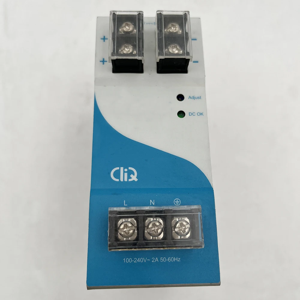 Switching Power Supply DRP024V120W1AA 24V/5A/120W EOE12010002