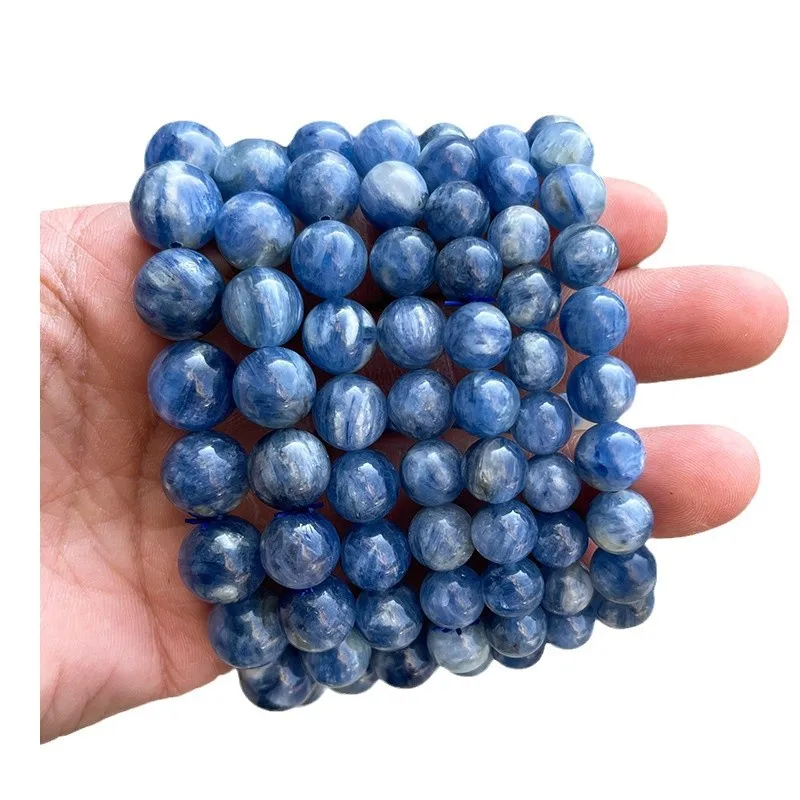 

Shinzue Natural Brazilian Kyanite Bracelet's Eye Fashion Light Luxury Unisex Jewelry